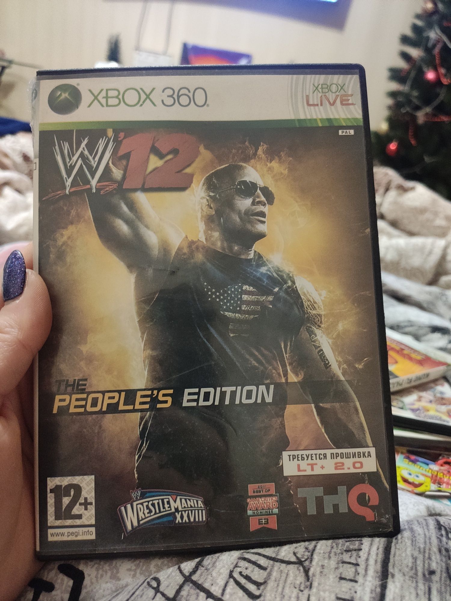 Игра на Xbox 360