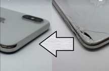 Wymiana szybki Apple iPhone 11 PRO MAX szkło tył szybka wymiana klapk