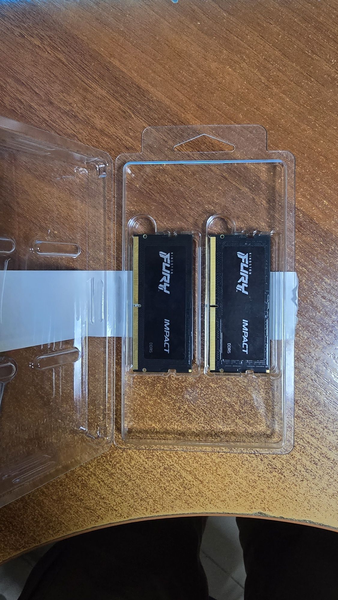 Оперативна пам'ять для ноутбуку Kingston FURY SODIMM (2×16Gb) 5600 Мгц