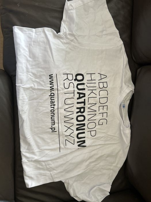 Bluzka T-shirt Quatronum XXL nowa