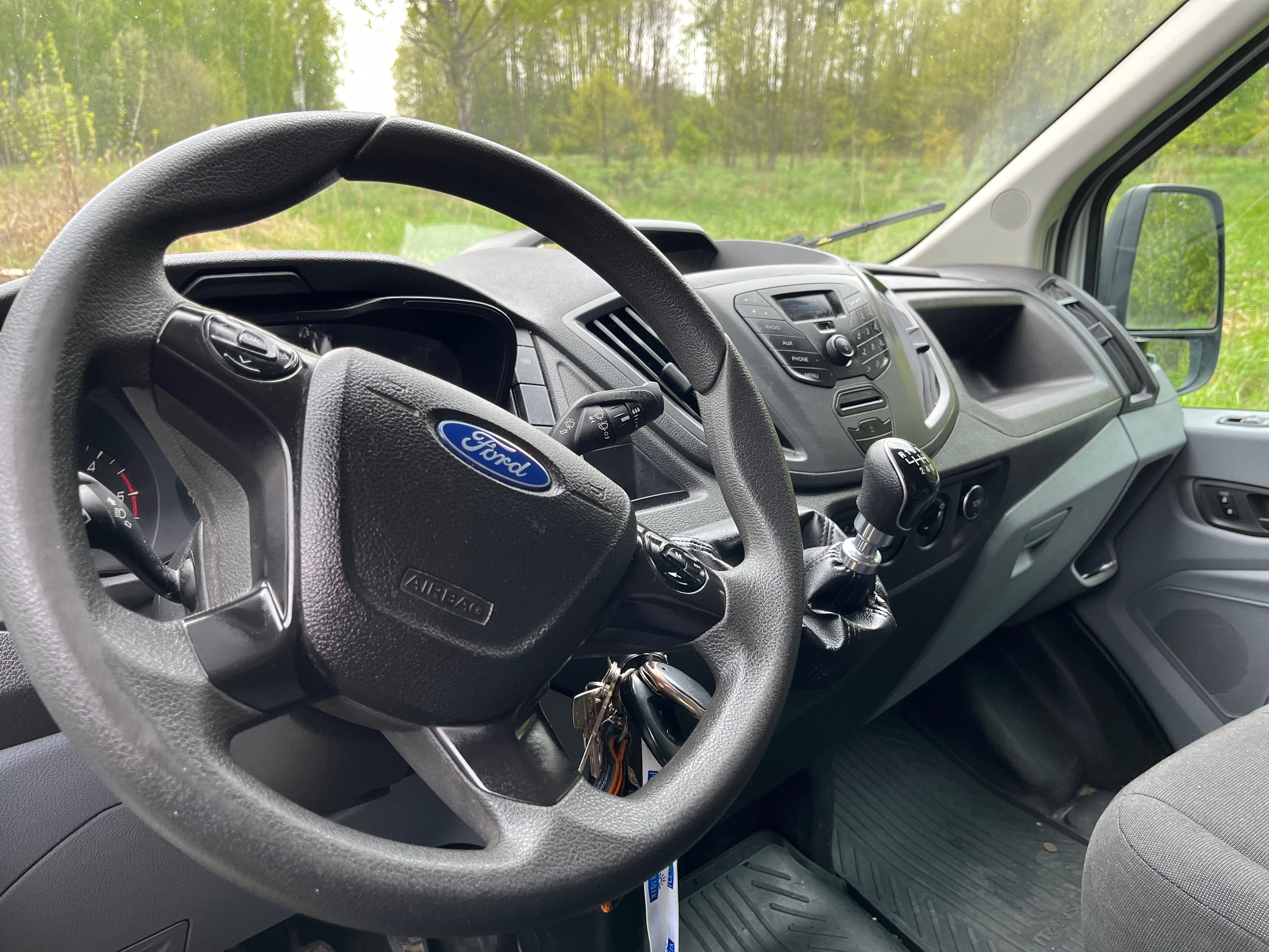 Ford transit L3H2 2019 Nowe wtryski