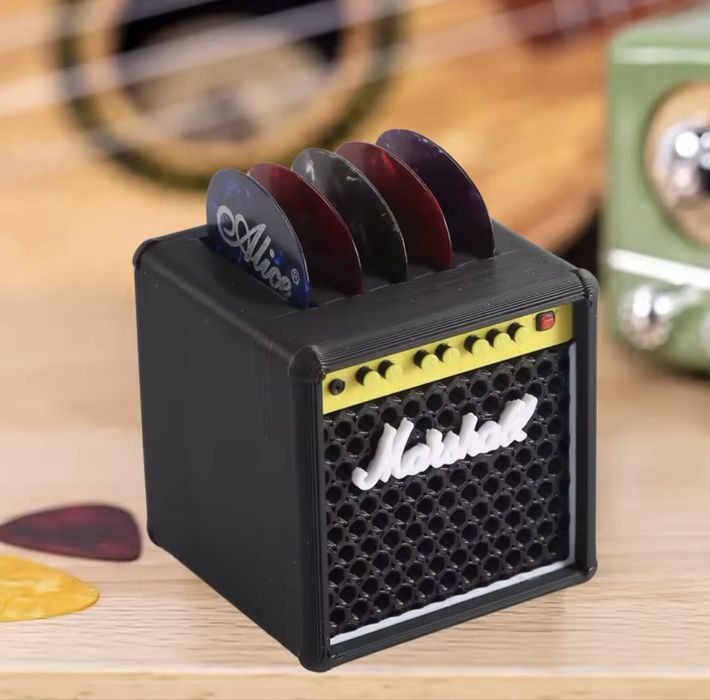 Uchwyt na kostki gitarowe