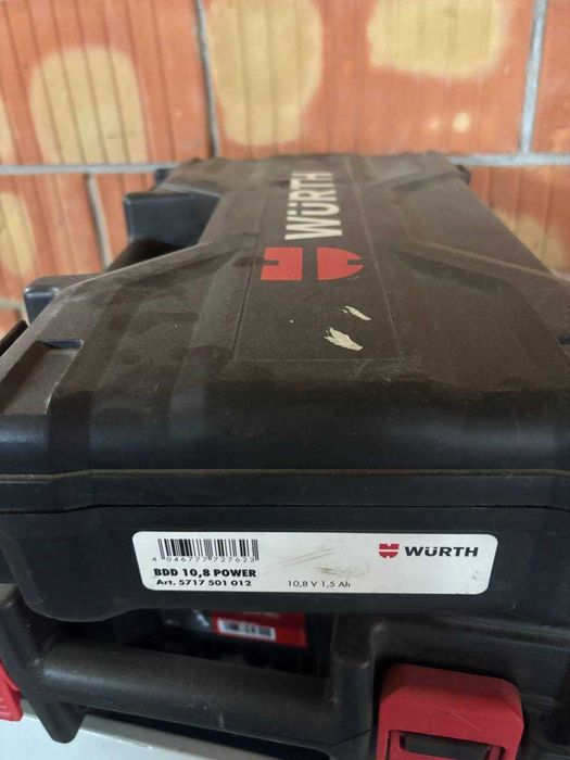 Шуруповерт Wurth