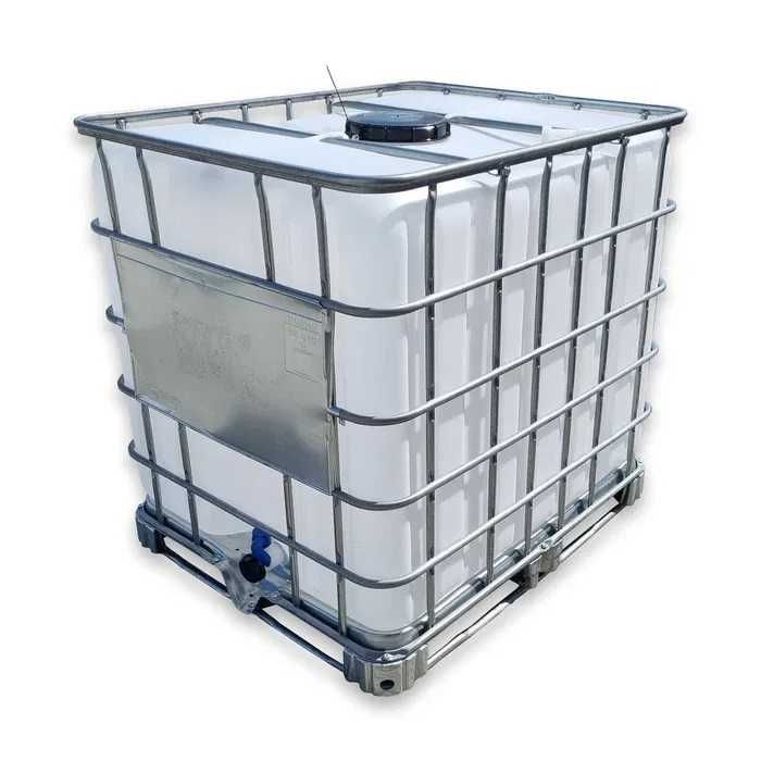 Zbiornik Mauzer 1000l regenerowany IBC - paleta plastik lub metal