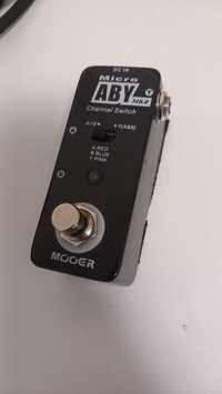 Mooer Micro ABY Box MKII switch