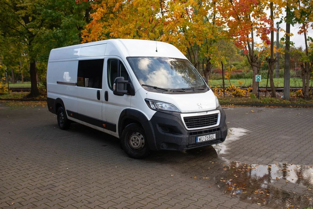 Peugeot Boxer  Peugeot Boxer L3H2 Brygadówka