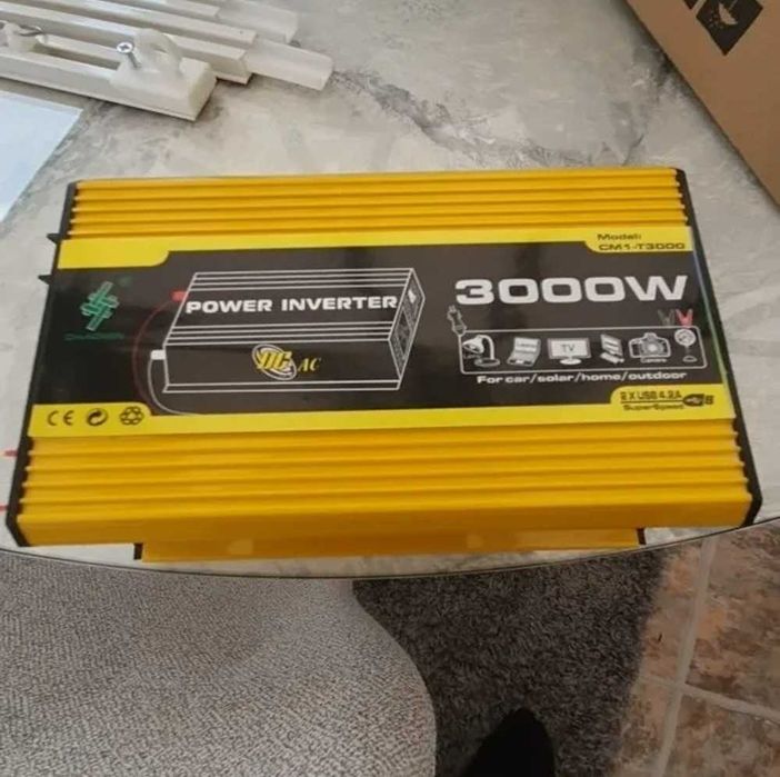 Интеллектуальный авто инвертор напряжения питания на 220 В 3000 Вт