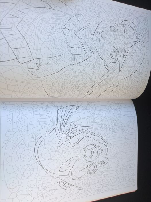 Trompe D' Oeil Babies Coloriages Mystères Disney
