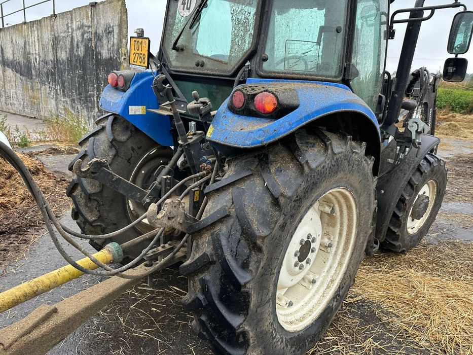 Traktor new hooland 2021r. TD5.95 tur quicke