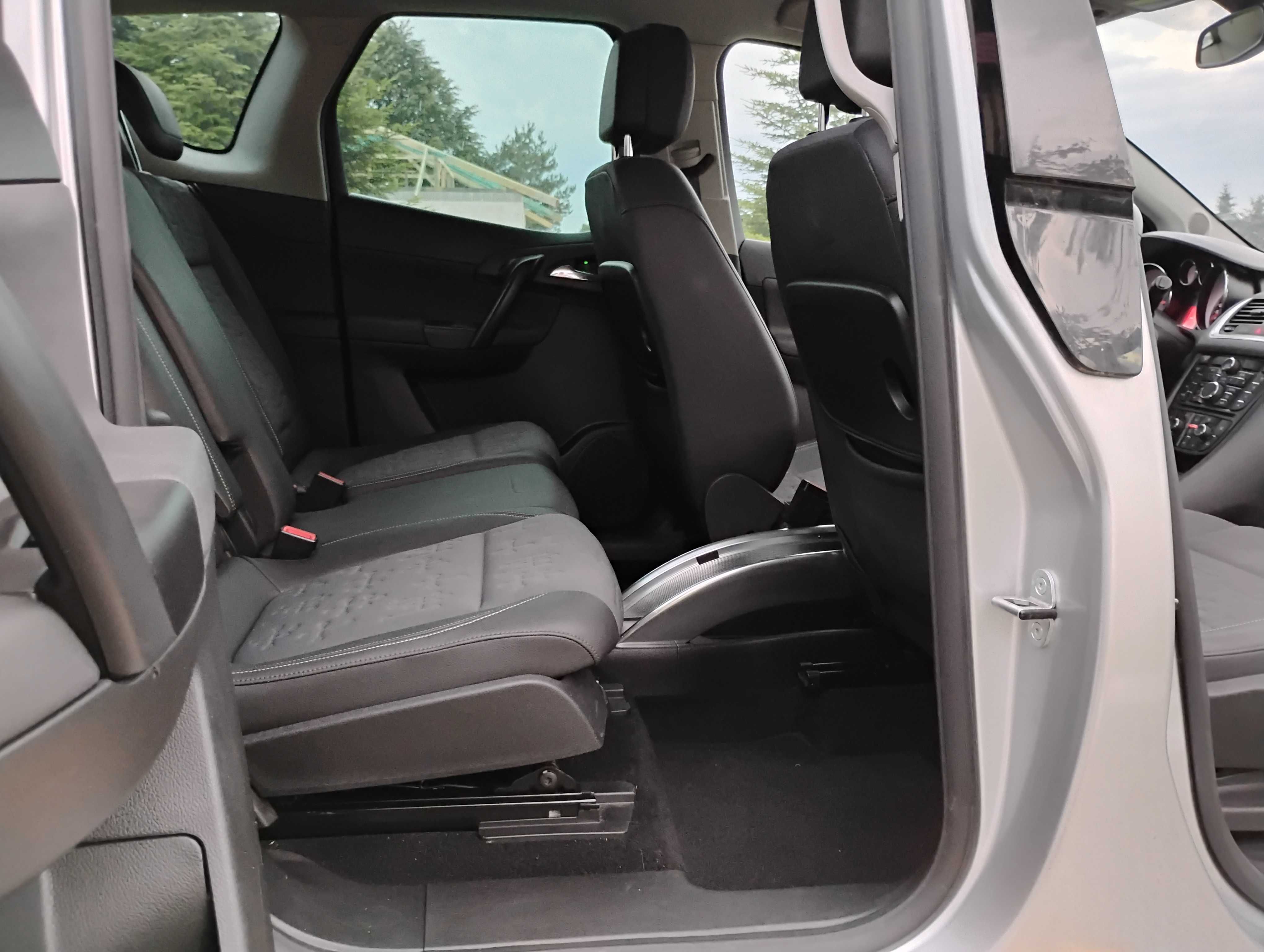 Opel Meriva 1.4b 120km Cosmo Bogata wersja Zadbana