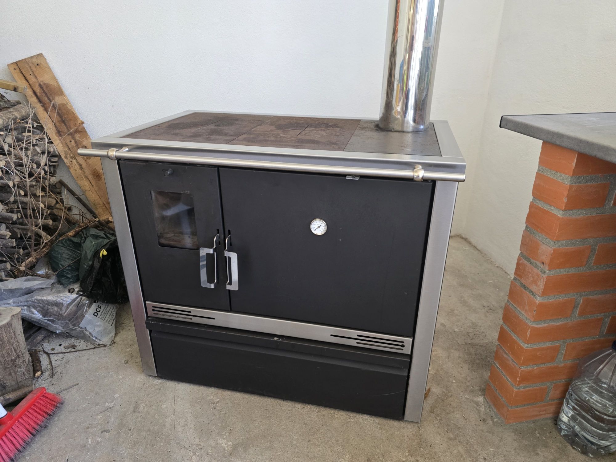 Forno a lenha METLOR ME16