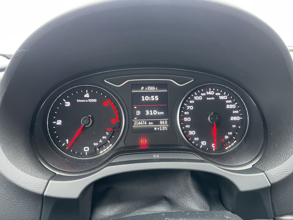 Audi A3 8V 1.6tdi