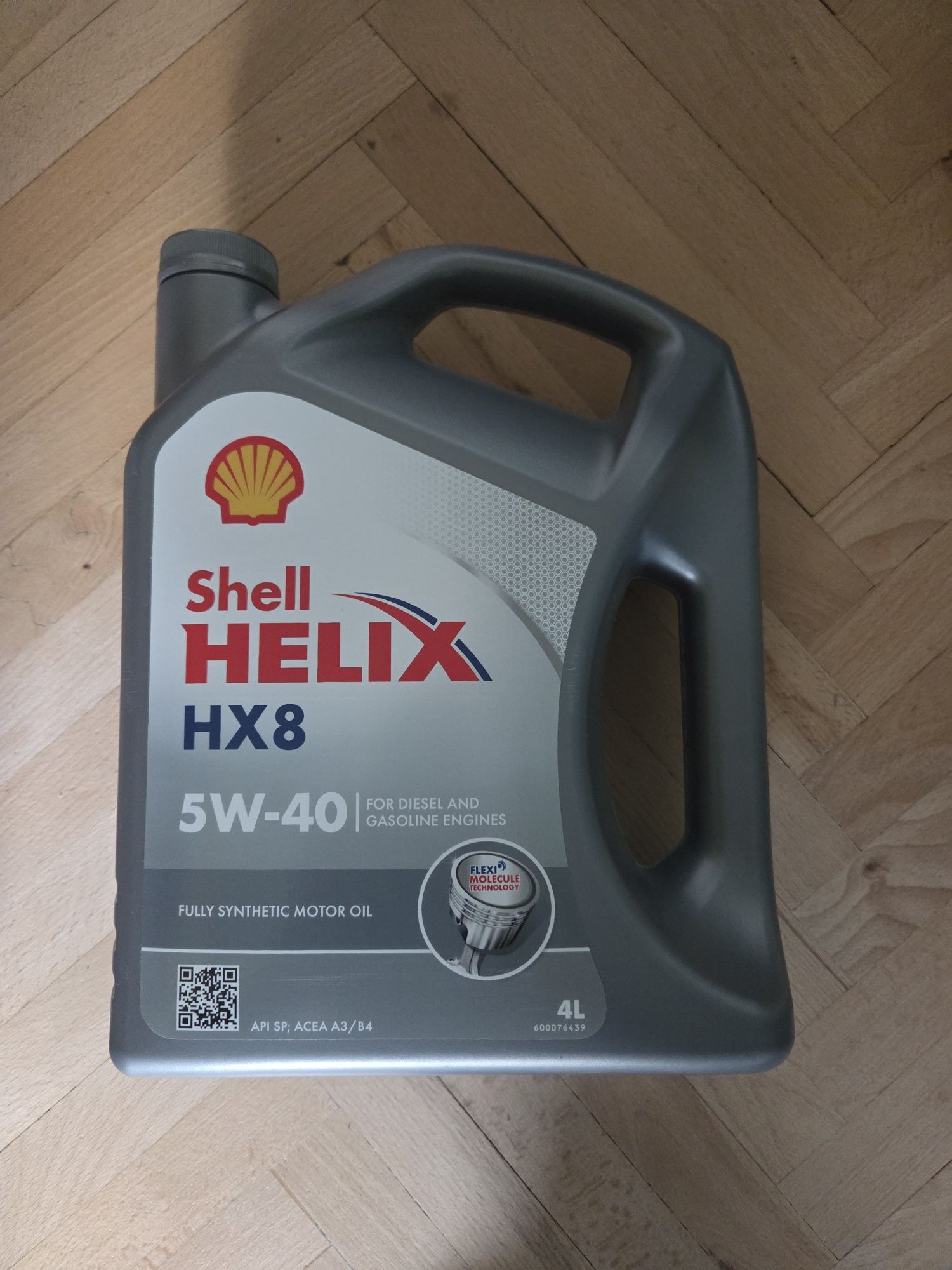 Shell Helix HX8 SP 5W-40