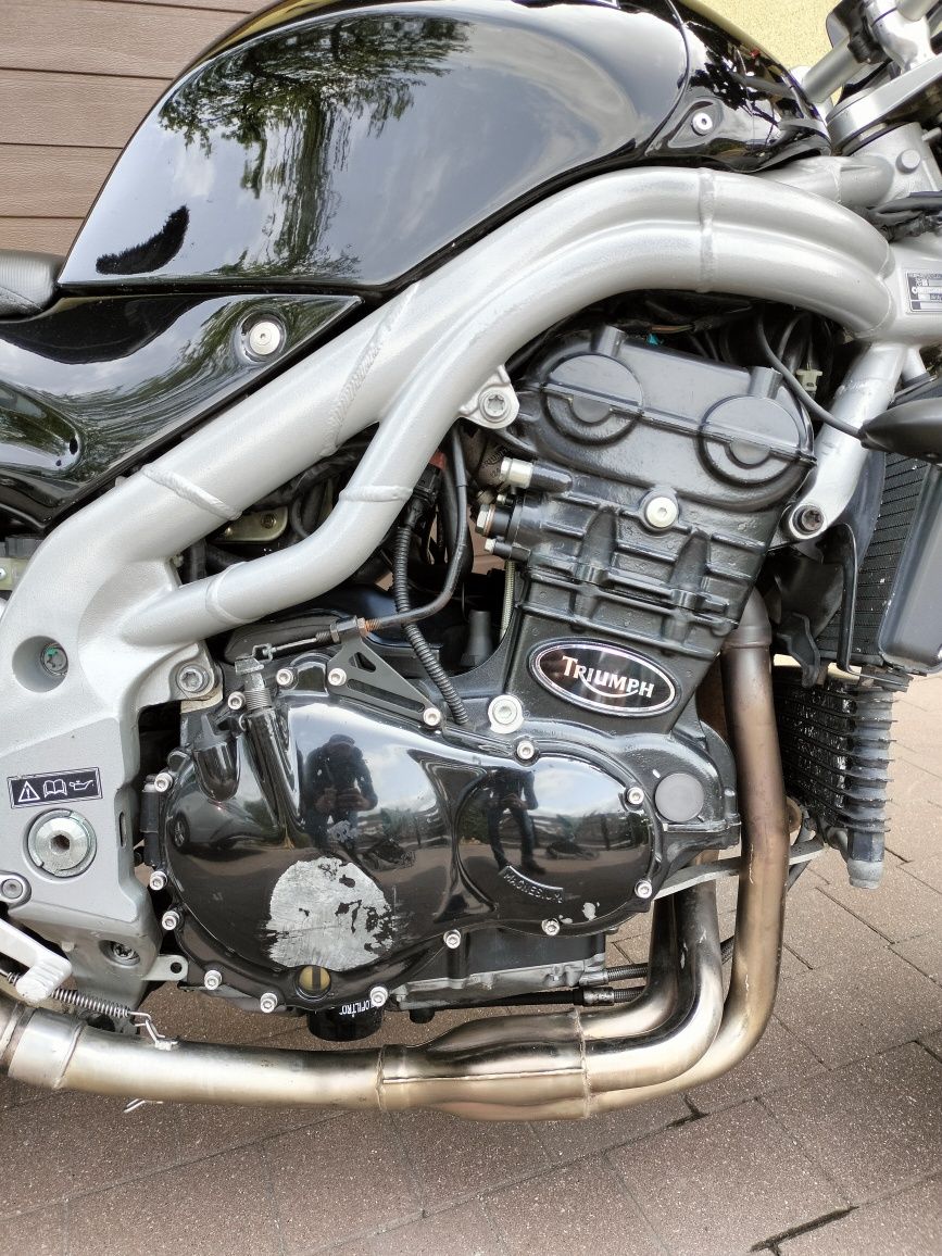 Triumph Speed Triple 955i | Yoshimura | Długie opłaty | Zamiana