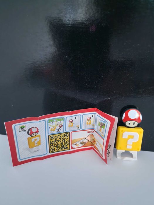 Kinder Niespodzianka Joy Mario