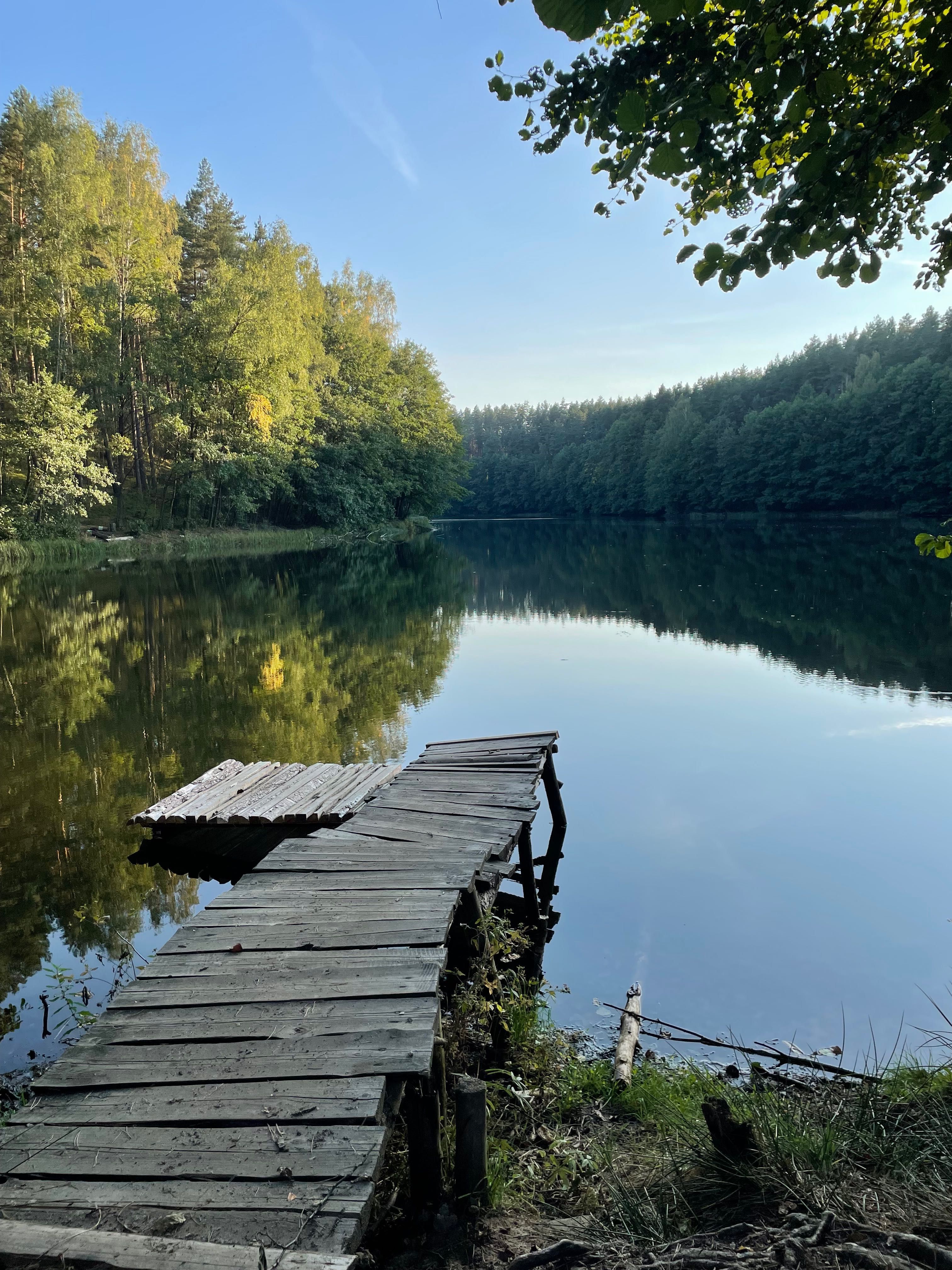 Szary domek w Nartach k/ Szczytna MAZURY