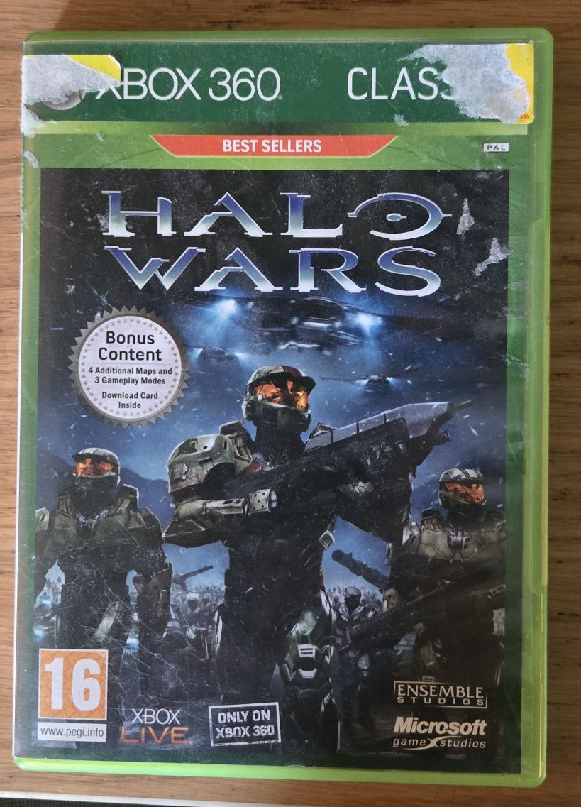 Halo Wars classic edition.