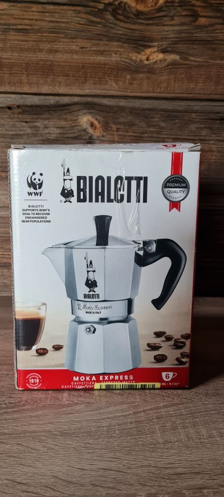 Bialetti kawiarka Moka Express 6tz