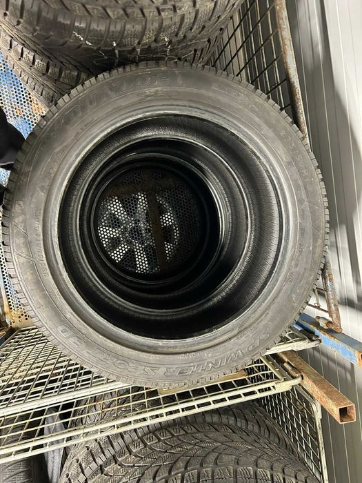 235/50r18 opony zimowe zima DUNLOP bieżnik 5,5mm OKAZJA #503