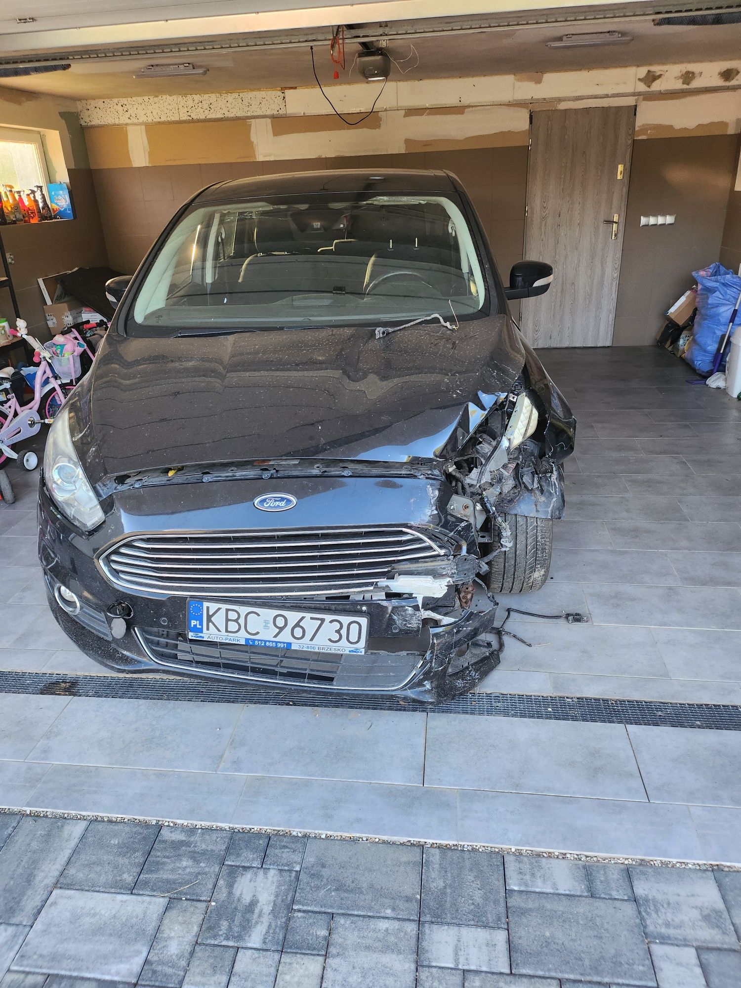 Sprzedam Ford Smax 7 osobowy automat