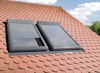 NOWE. 1 sztRoleta zewnetrzna dachowa 78x118  fakro arz electro 230v 06