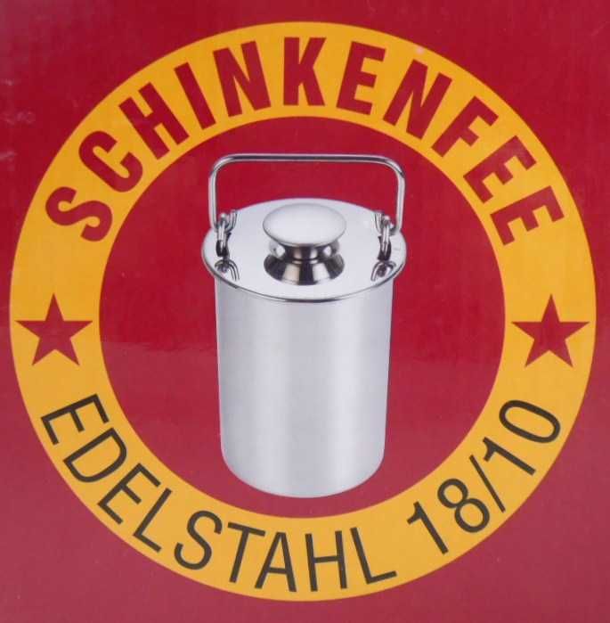 Szynkowar praska schinkenfee stal nierdzewna edelstahl  bez woreczków