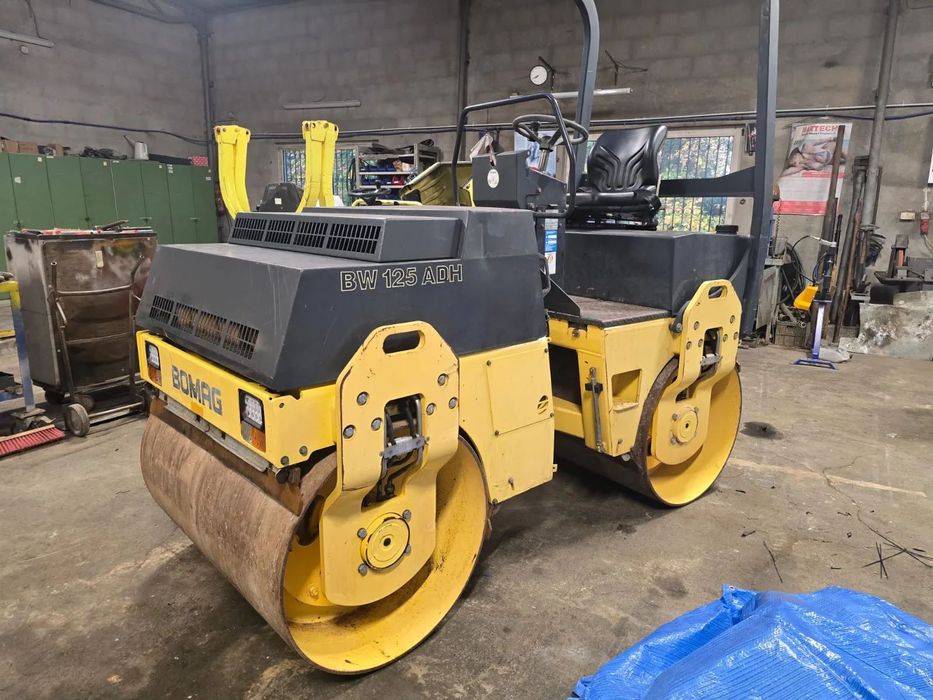 Bomag BW 125 ADH  Super utrzymany