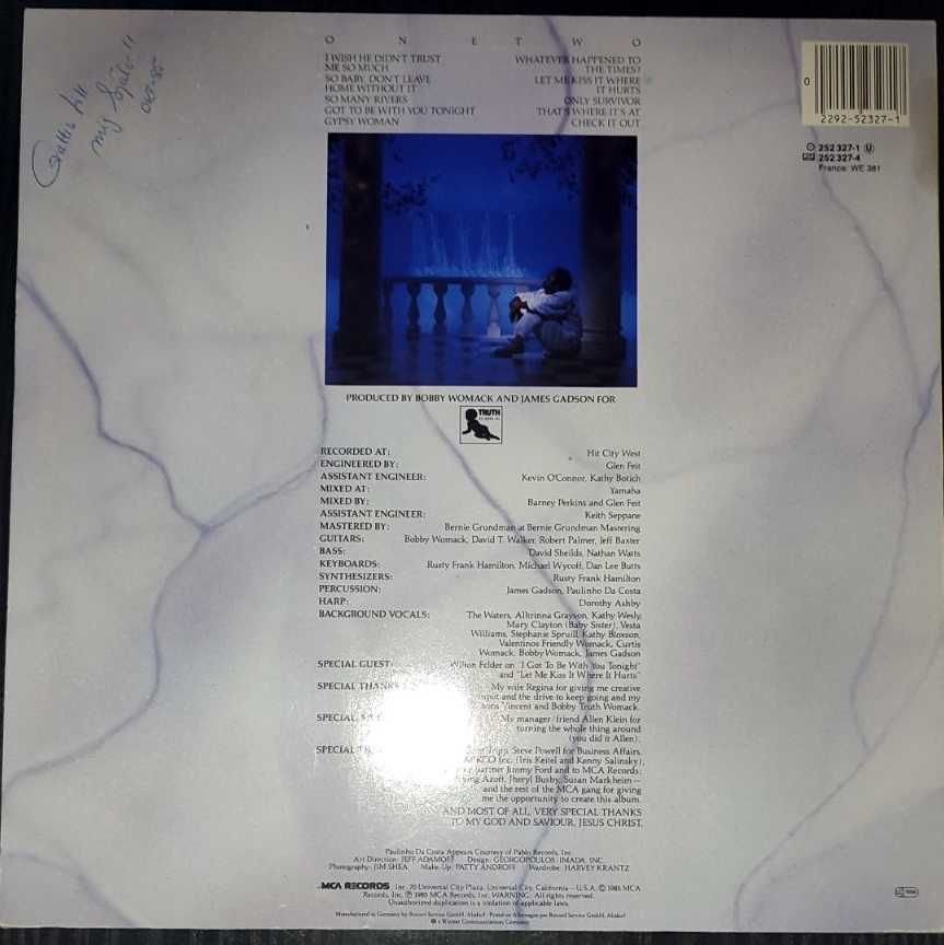 LP Bobby Womack – So Many Rivers