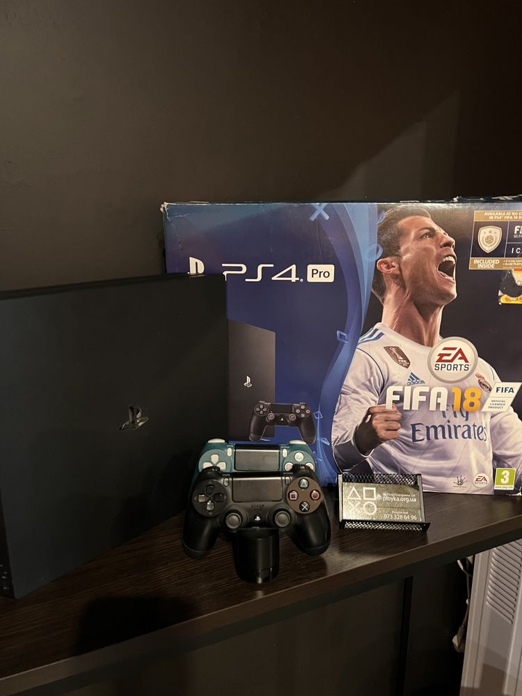 Магазин! Sony PlayStation 4 pro+110ігор!