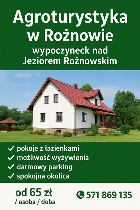 Agroturystyka w Rożnowie