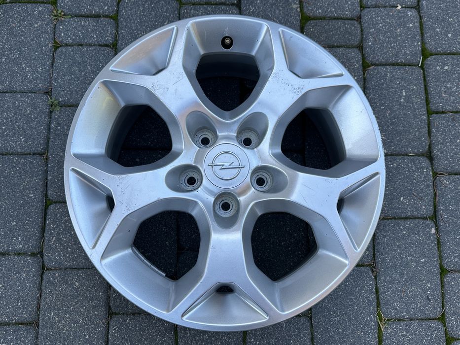 Felgi aluminiowe Opel Astra H, Zafira B! 5x110, 16”! Wysyłka!