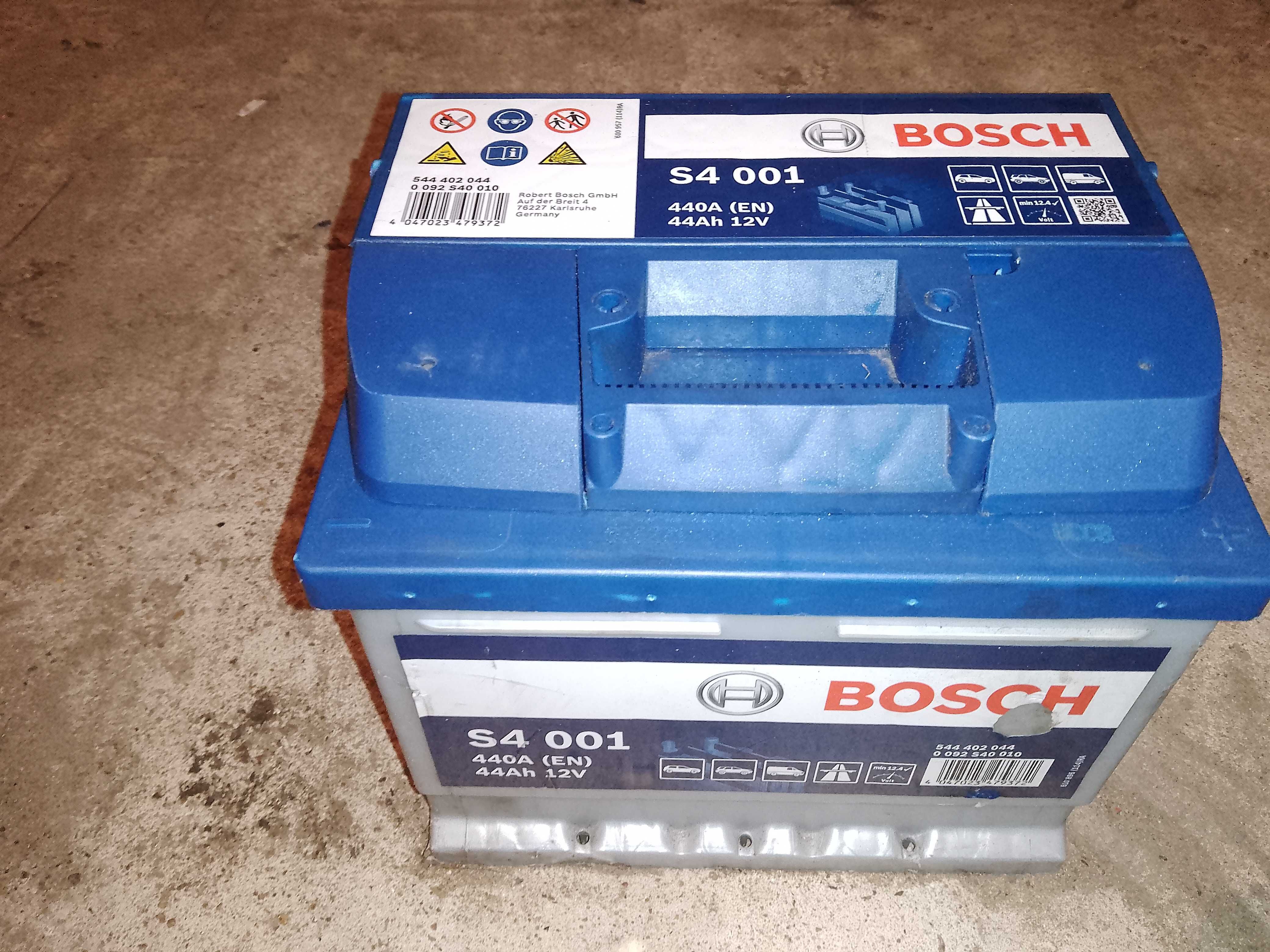 Akumulator Bosch 44ah 440a