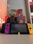 Nintendo switch bogaty zestaw
