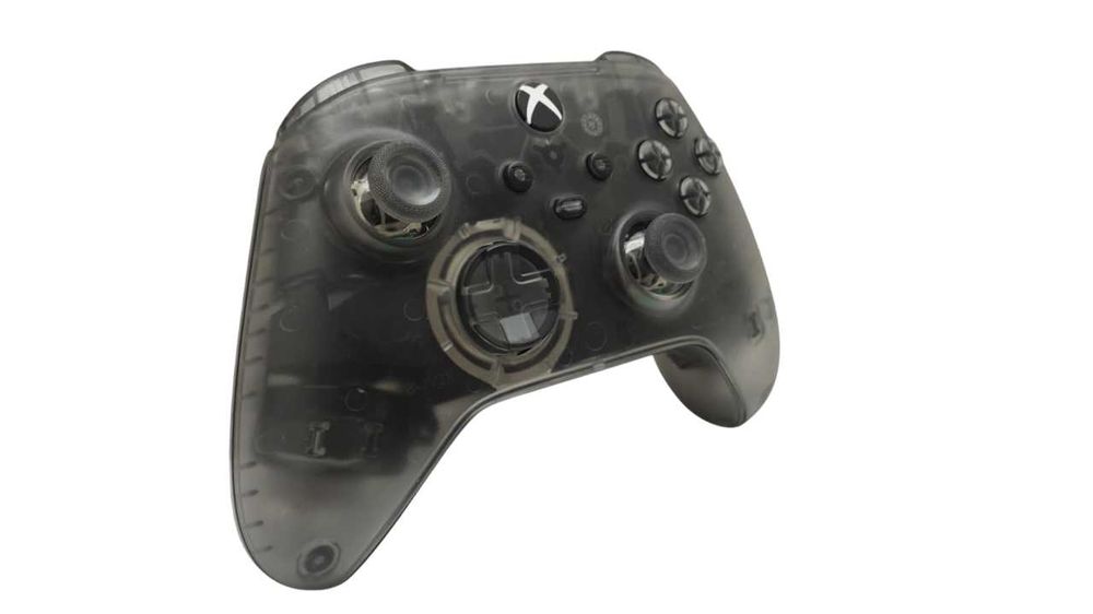 Kontroler Xbox Series wersja przezroczysta