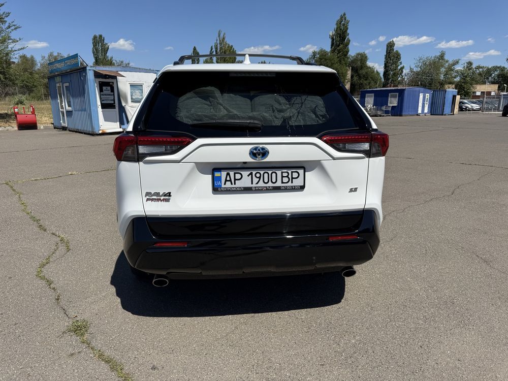 2021 Toyota RAV4 Plugin Hybrid