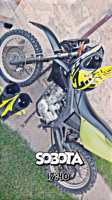 Derbi Senda baja 125