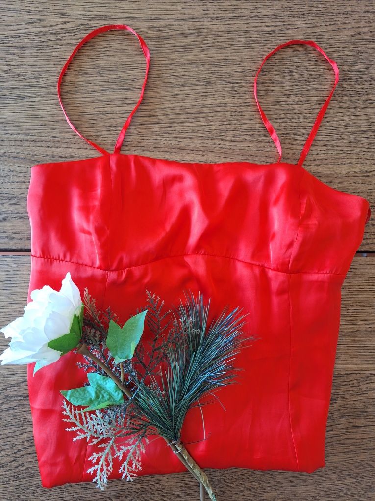 Vestido Curto Vermelho