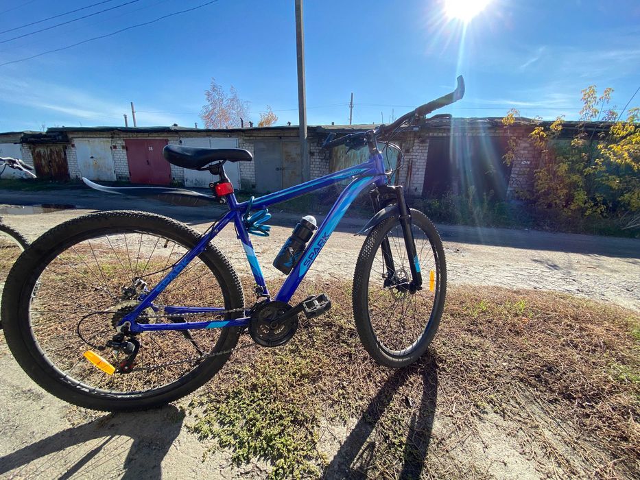 Гірський велосипед