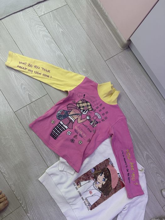 Костюм комплект речей на дівчинку 6-8 років 399 за все