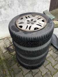 Kola zimowe Fiat Ulysse 807, C8, Phedra 205/65 R15