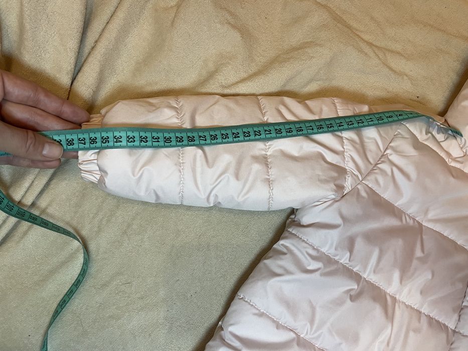 Дитячий комбінезон De facto рожевий 12-18 місяців