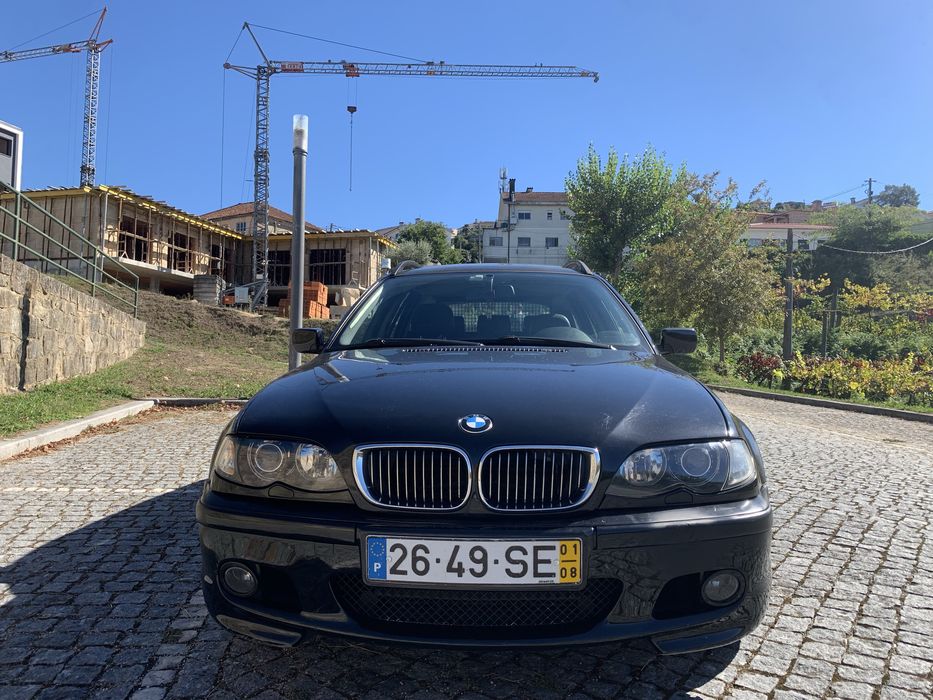 Bmw 320d e46 touring