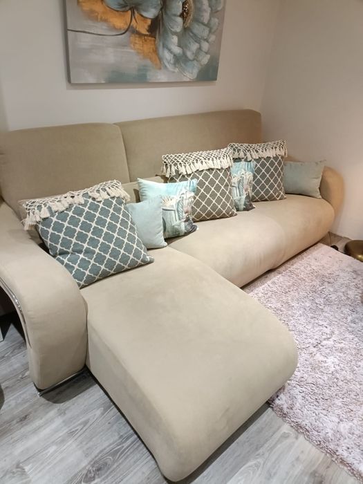 Sofá com cheslong