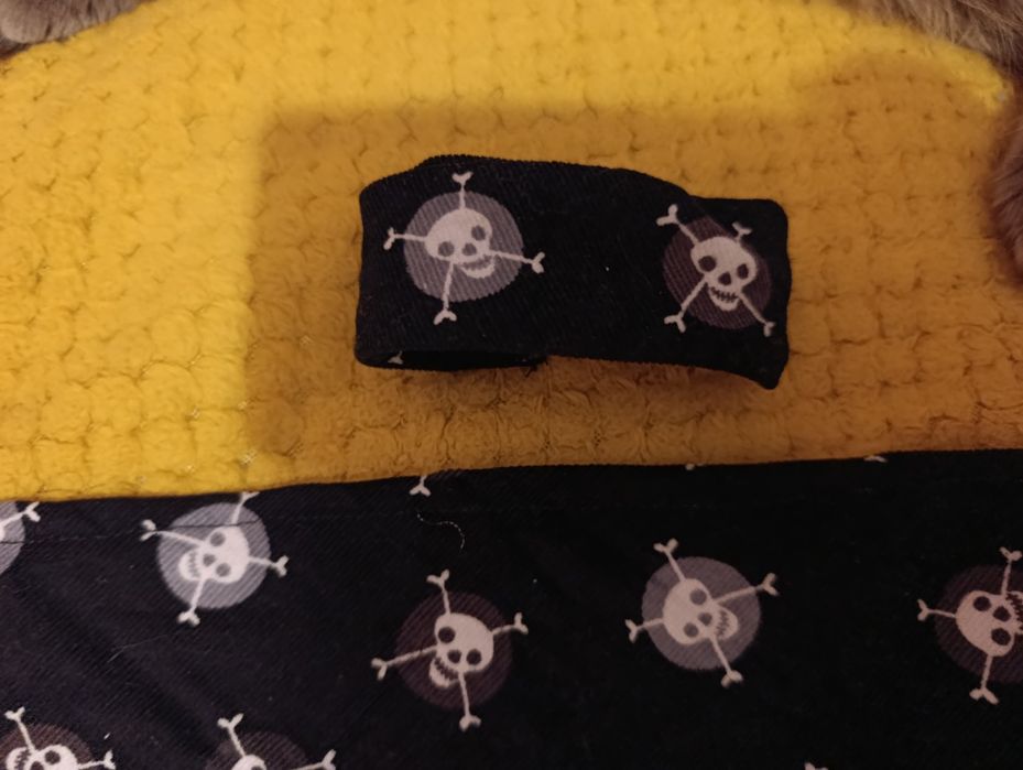 Bandana  przebrania na Halloween