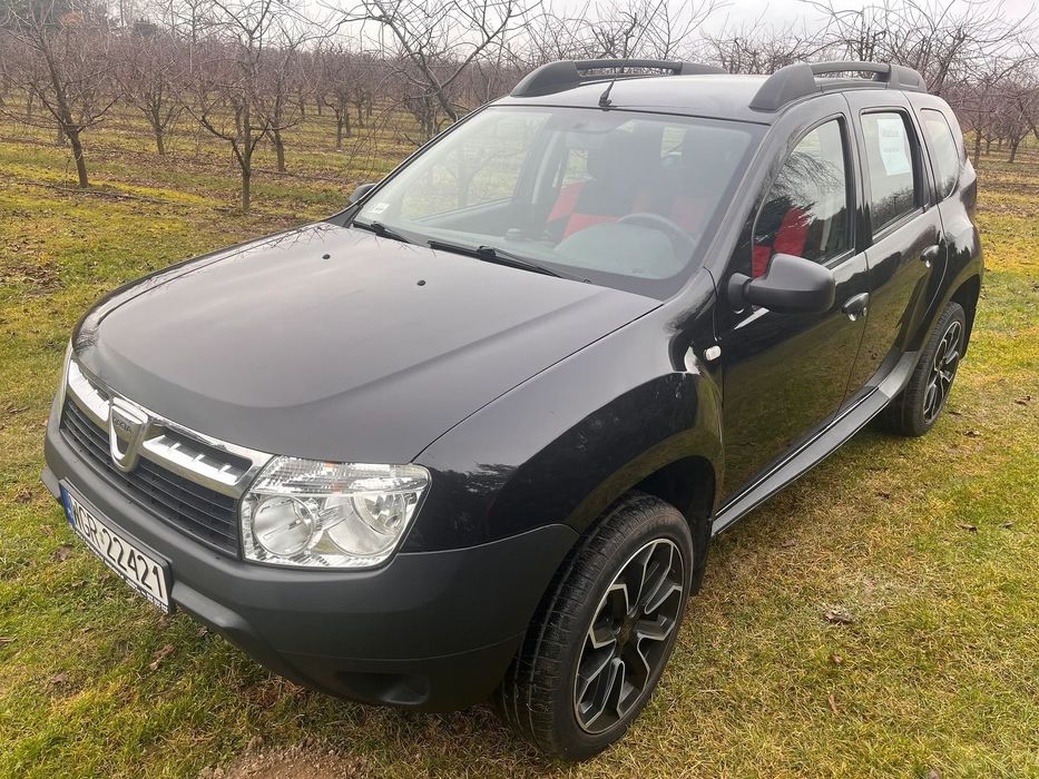 Dacia Duster Dacia Duster #superstan#zadbany#bezwypadkowy#relingi