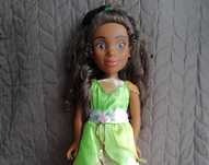 Lalka Barbie duża Księżniczka i Żaba Tiana Disney Jakks Pacific 45cm