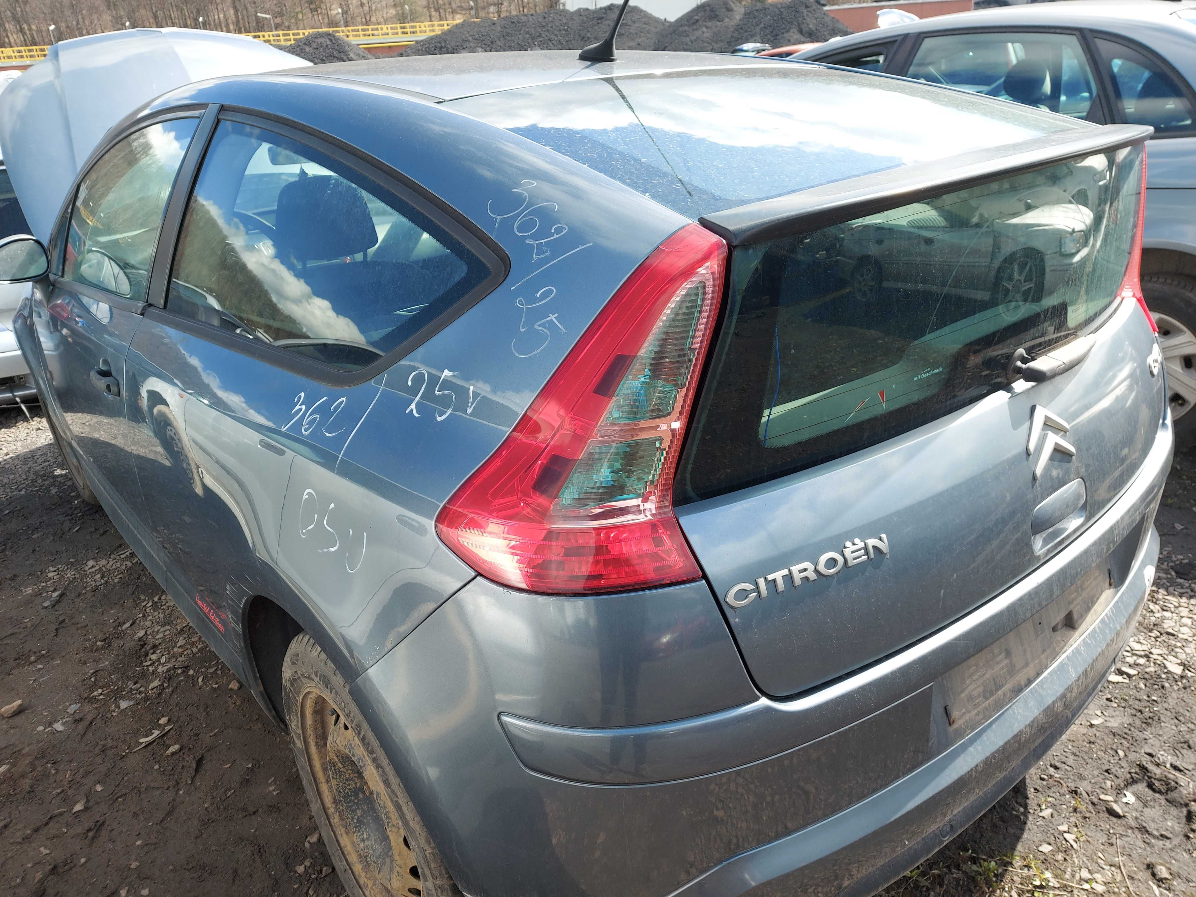Citroen C4 I EZW błotnik przedni lewy 3D FV transport/dostawa