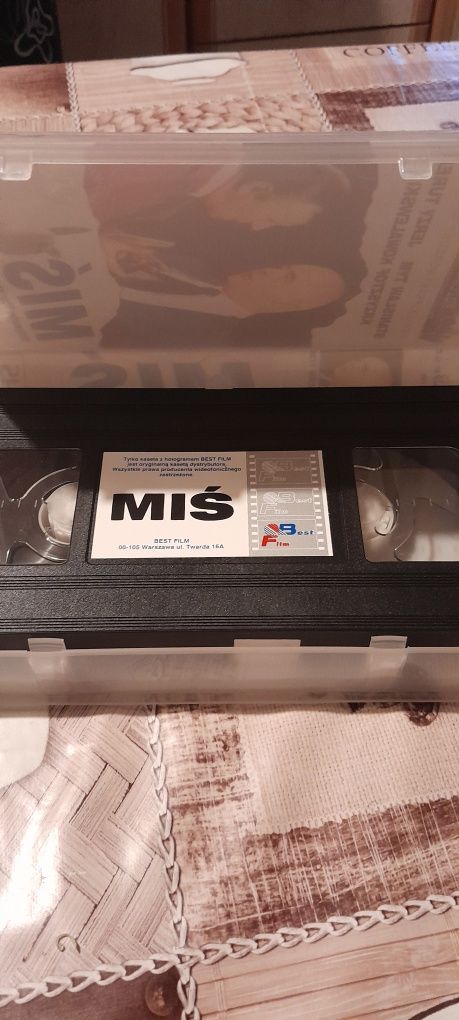 Vhs miś film bareja