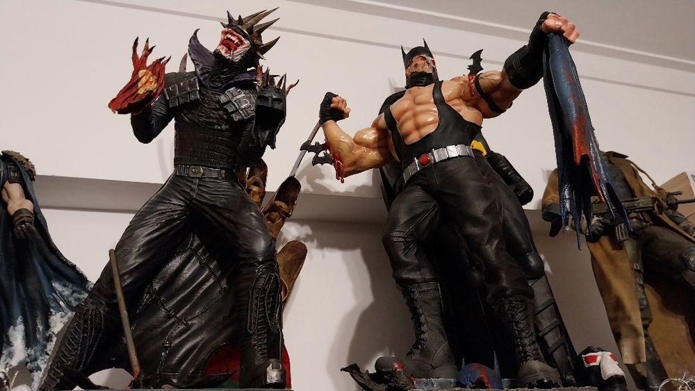 Figuras 3D, Batman Bane