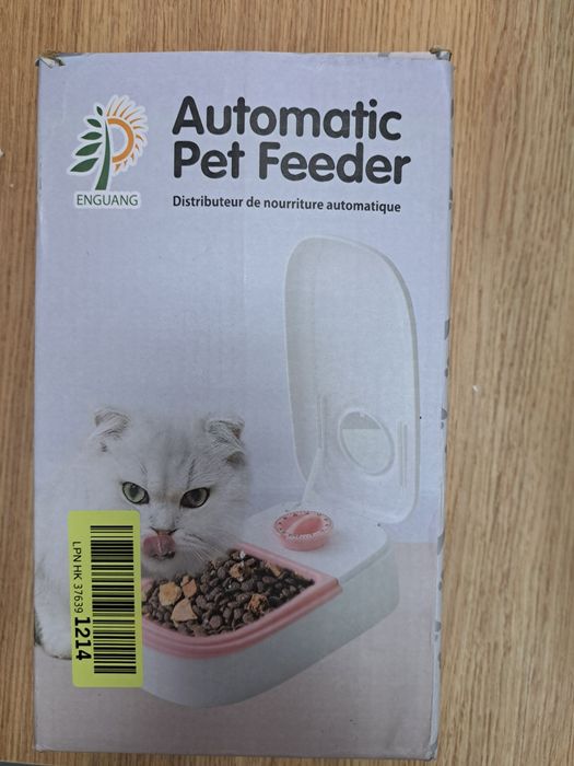 Automatyczy dozownik karmy dla zwierząt